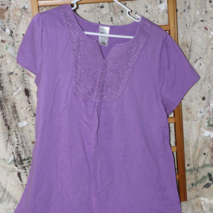 JMS Just My Size brand blouse/shirt Sze 2x/18w/20w